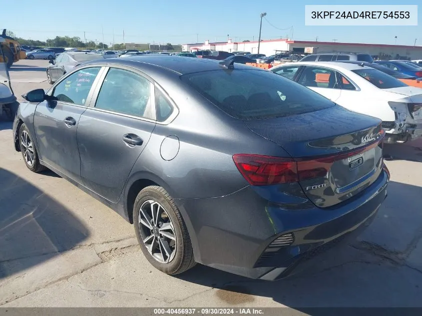 3KPF24AD4RE754553 2024 Kia Forte Lxs