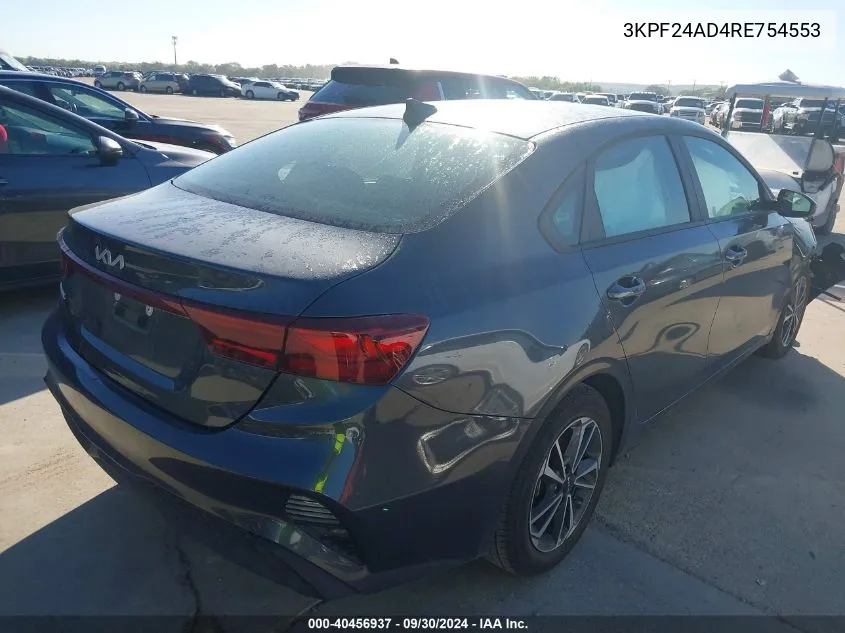 3KPF24AD4RE754553 2024 Kia Forte Lxs