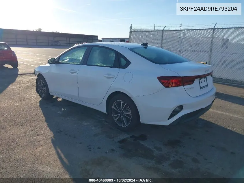 2024 Kia Forte Lxs VIN: 3KPF24AD9RE793204 Lot: 40460909