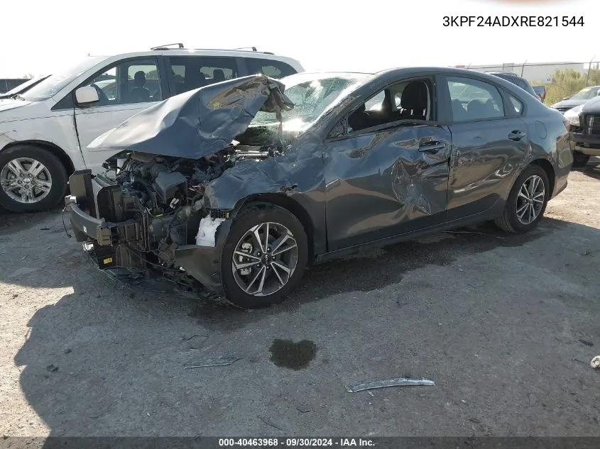 3KPF24ADXRE821544 2024 Kia Forte Lx/Lxs