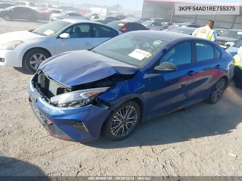 3KPF54AD1RE755375 2024 Kia Forte Gt Line