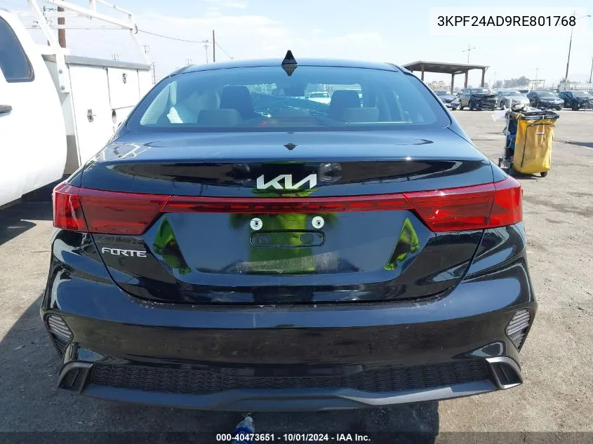 3KPF24AD9RE801768 2024 Kia Forte Lxs