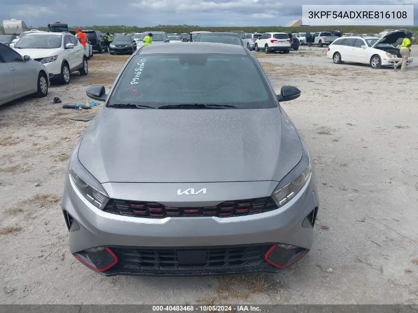 2024 Kia Forte Gt Line VIN: 3KPF54ADXRE816108 Lot: 40483468