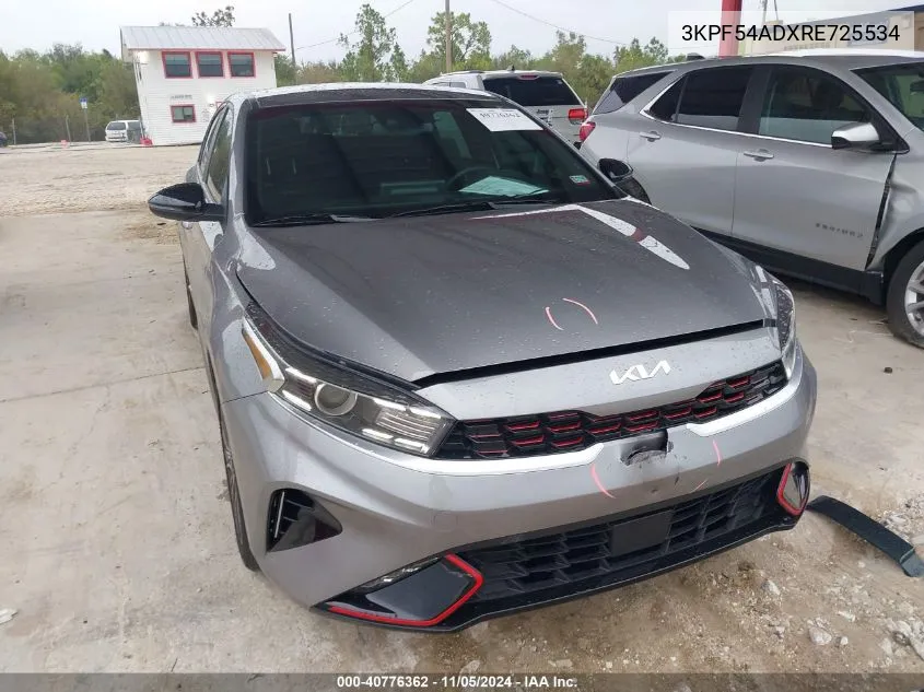 2024 Kia Forte Gt-Line VIN: 3KPF54ADXRE725534 Lot: 40776362