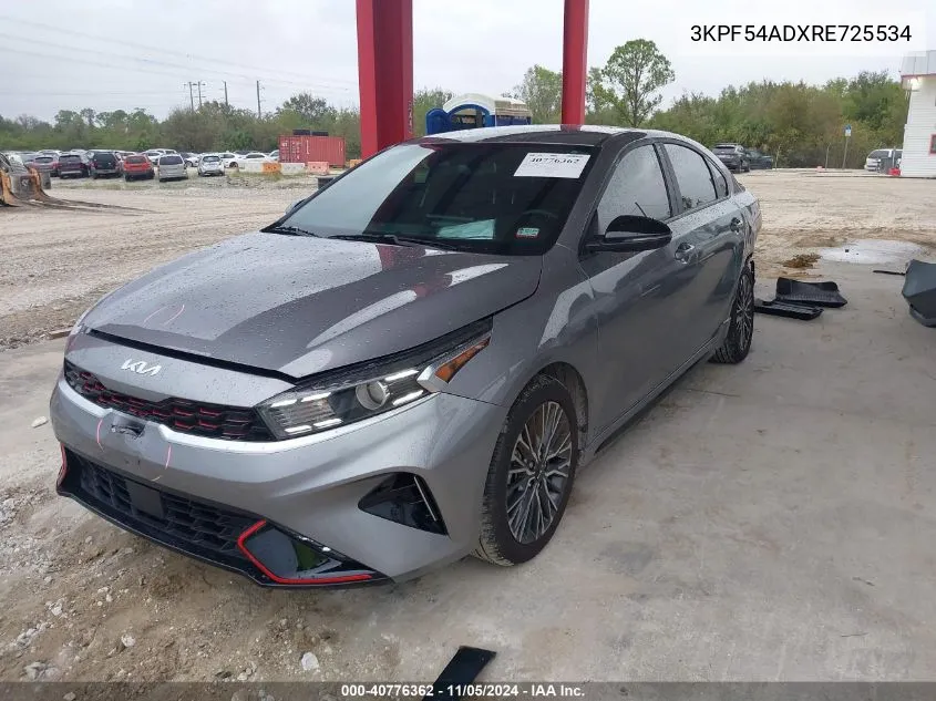 2024 Kia Forte Gt-Line VIN: 3KPF54ADXRE725534 Lot: 40776362