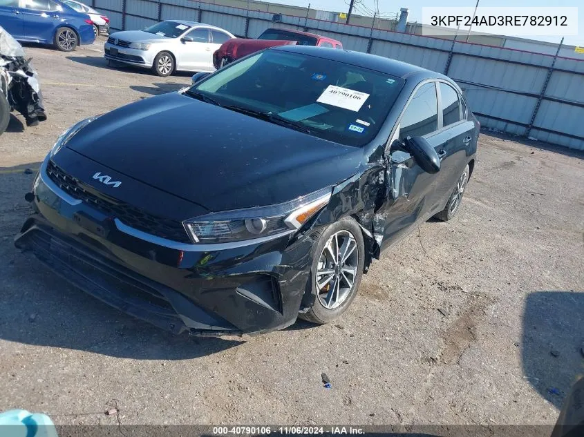 2024 Kia Forte Lxs VIN: 3KPF24AD3RE782912 Lot: 40790106