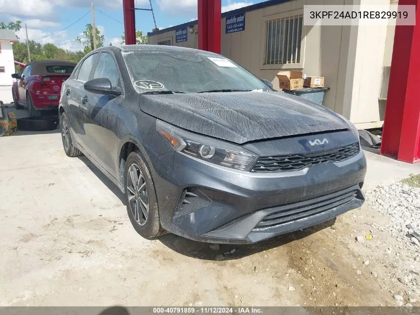 2024 Kia Forte Lxs VIN: 3KPF24AD1RE829919 Lot: 40791859