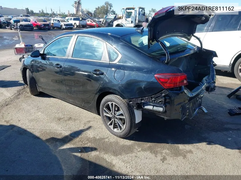 2024 Kia Forte Lxs VIN: 3KPF24AD1RE811162 Lot: 40825741