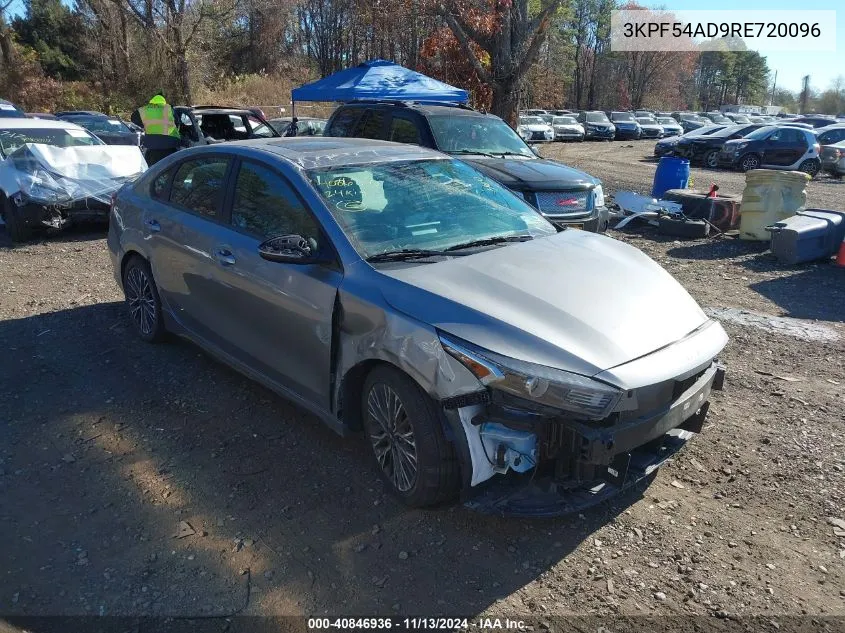 2024 Kia Forte Gt-Line VIN: 3KPF54AD9RE720096 Lot: 40846936