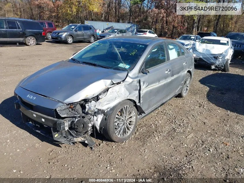 2024 Kia Forte Gt-Line VIN: 3KPF54AD9RE720096 Lot: 40846936