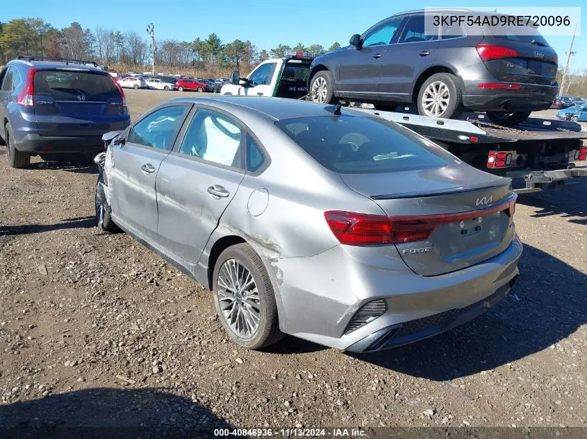 2024 Kia Forte Gt-Line VIN: 3KPF54AD9RE720096 Lot: 40846936