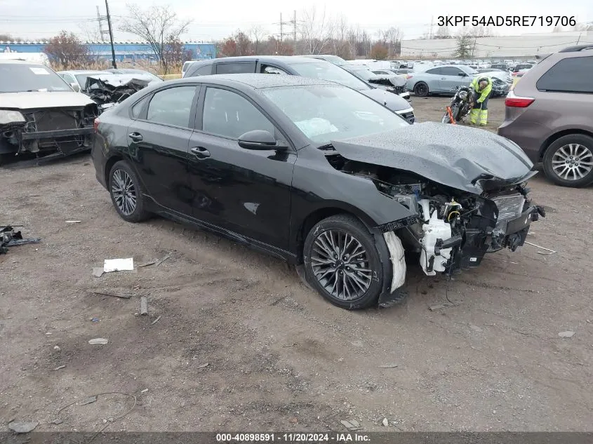 2024 Kia Forte Gt-Line VIN: 3KPF54AD5RE719706 Lot: 40898591