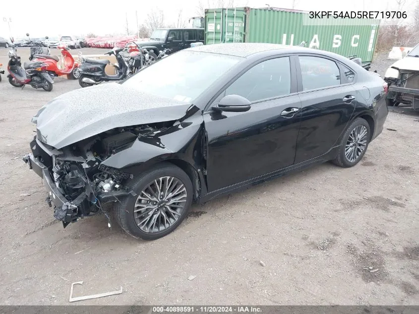 2024 Kia Forte Gt-Line VIN: 3KPF54AD5RE719706 Lot: 40898591