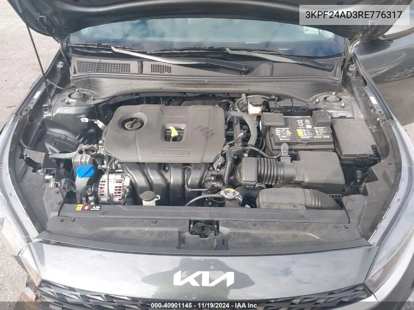 2024 Kia Forte Lxs VIN: 3KPF24AD3RE776317 Lot: 40901145