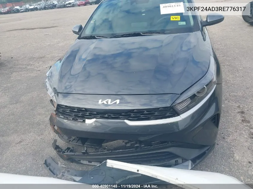 2024 Kia Forte Lxs VIN: 3KPF24AD3RE776317 Lot: 40901145