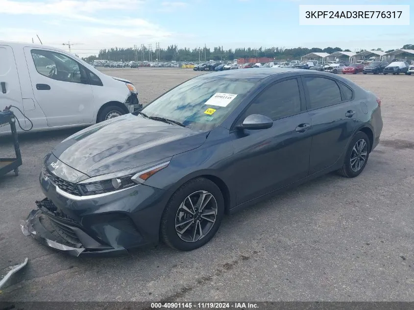 2024 Kia Forte Lxs VIN: 3KPF24AD3RE776317 Lot: 40901145