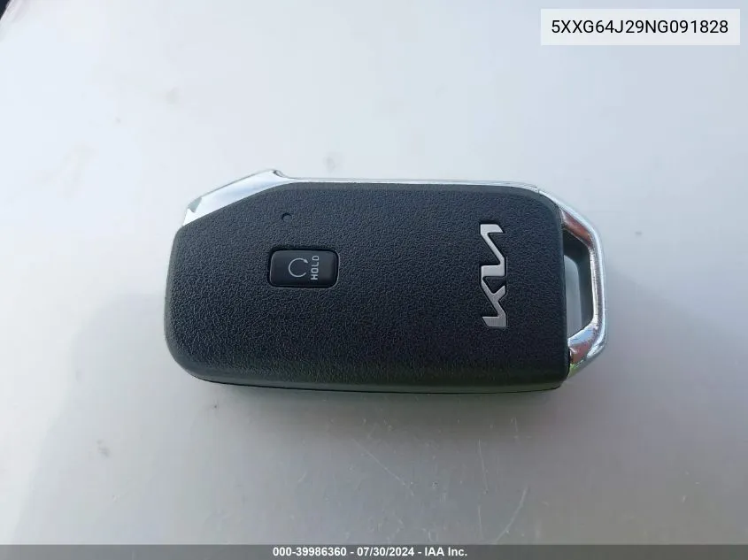 2022 Kia K5 Gt-Line VIN: 5XXG64J29NG091828 Lot: 39986360