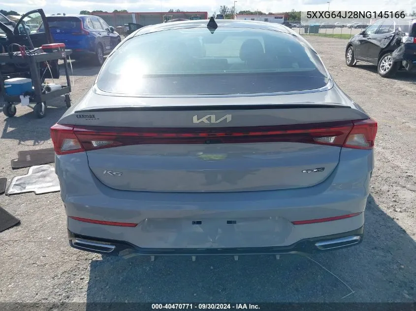 2022 Kia K5 Gt-Line VIN: 5XXG64J28NG145166 Lot: 40470771