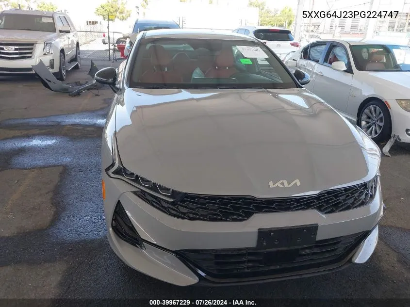 2023 Kia K5 Gt-Line VIN: 5XXG64J23PG224747 Lot: 39967229