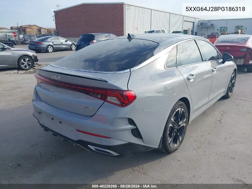 2023 Kia K5 Gt-Line VIN: 5XXG64J28PG186318 Lot: 40228395