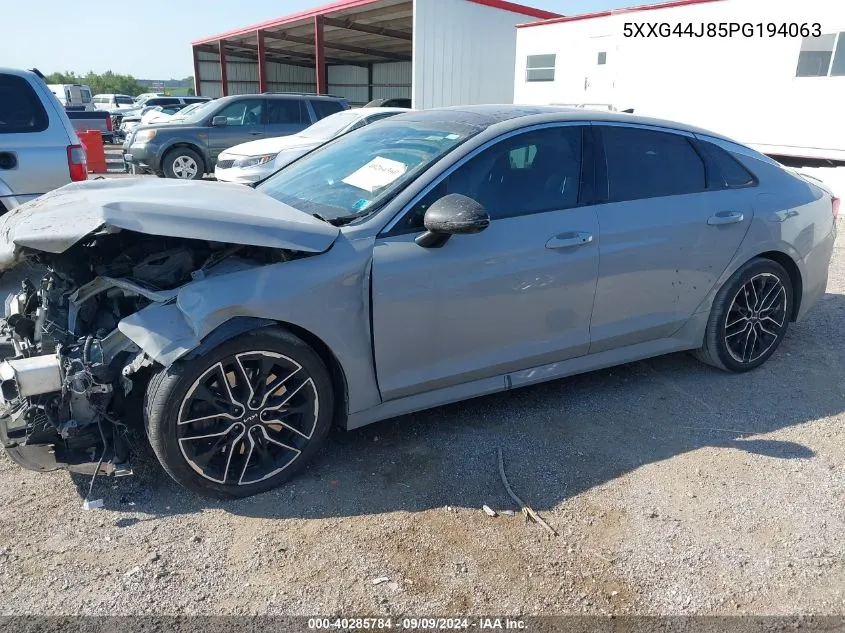 2023 Kia K5 Gt VIN: 5XXG44J85PG194063 Lot: 40285784