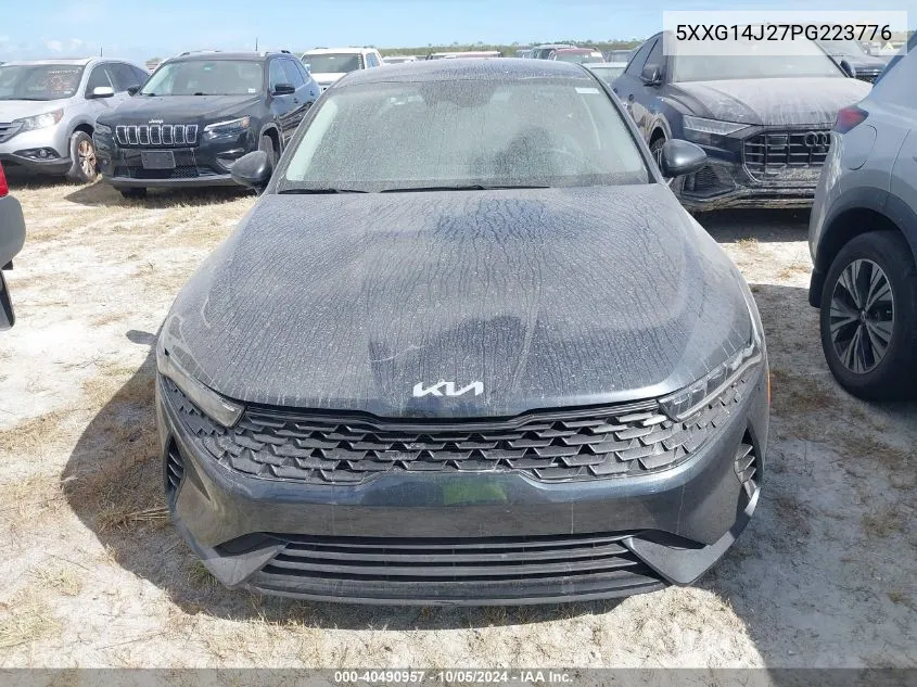 2023 Kia K5 Lxs VIN: 5XXG14J27PG223776 Lot: 40490957