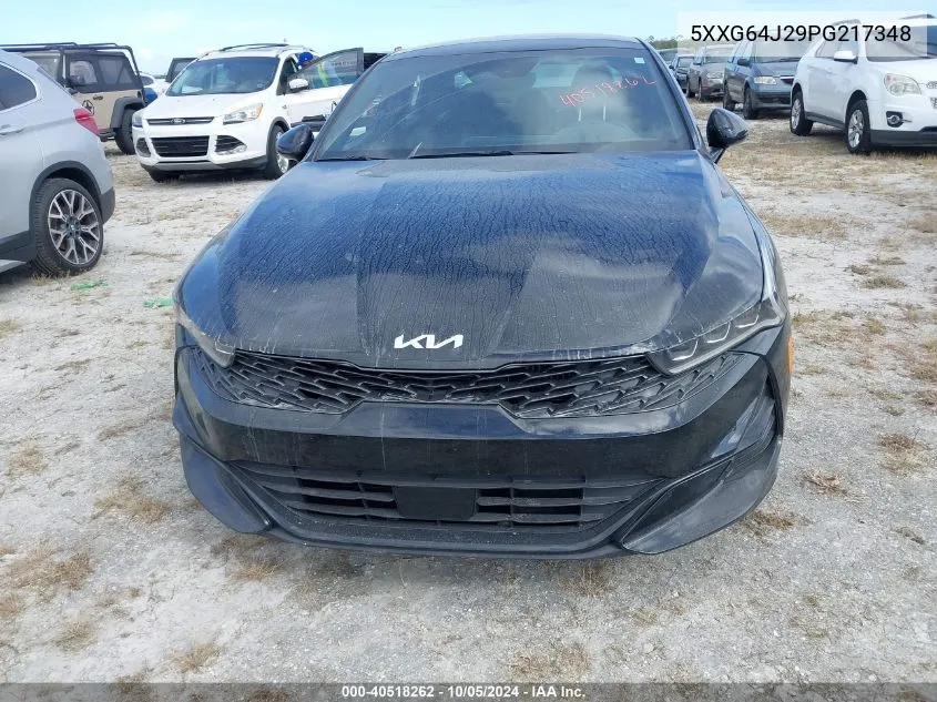 2023 Kia K5 Gt Line VIN: 5XXG64J29PG217348 Lot: 40518262