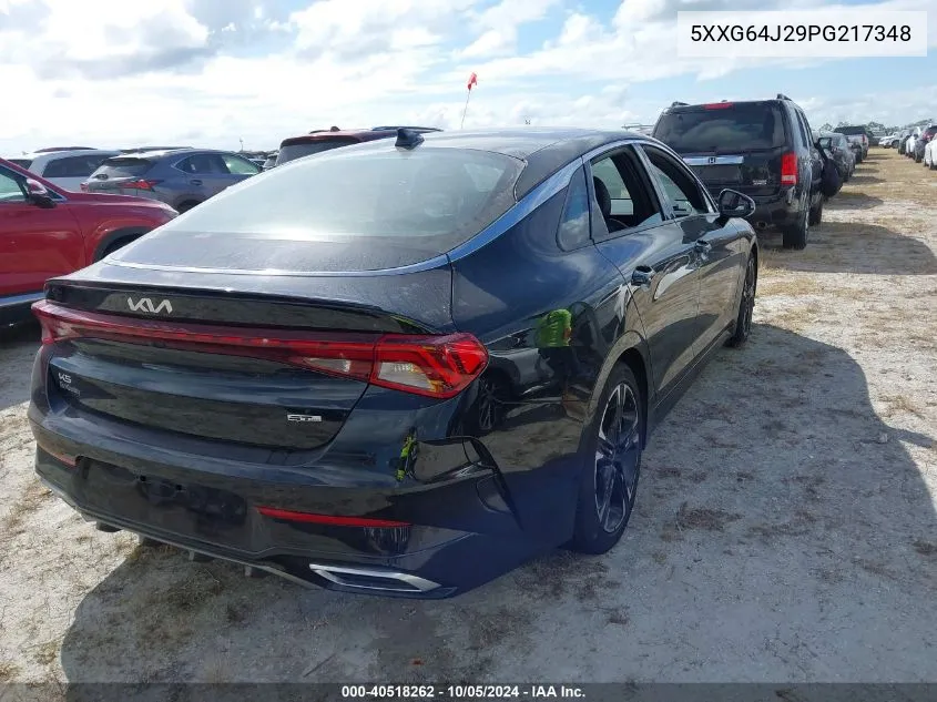 2023 Kia K5 Gt Line VIN: 5XXG64J29PG217348 Lot: 40518262