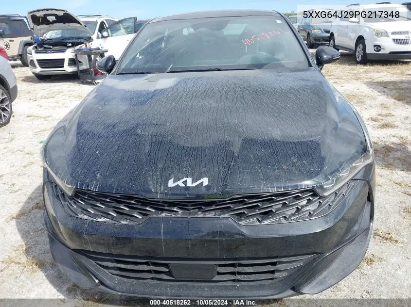 2023 Kia K5 Gt Line VIN: 5XXG64J29PG217348 Lot: 40518262