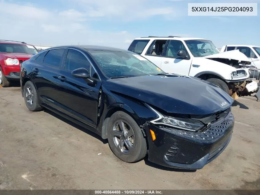 2023 Kia K5 Lxs VIN: 5XXG14J25PG204093 Lot: 40564488