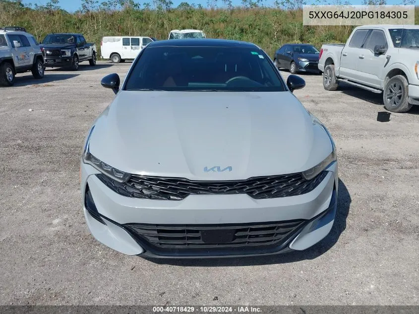 2023 Kia K5 Gt-Line VIN: 5XXG64J20PG184305 Lot: 40718429