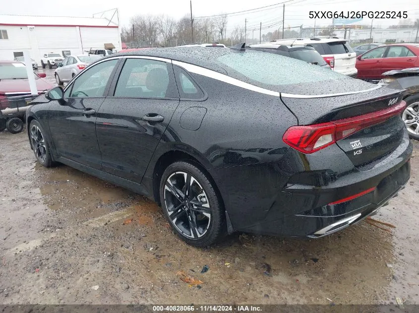 2023 Kia K5 Gt-Line VIN: 5XXG64J26PG225245 Lot: 40828066