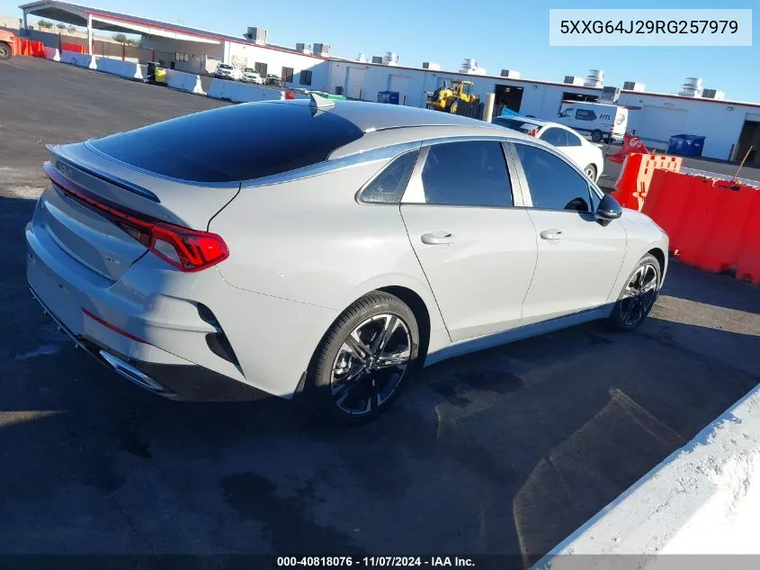 2024 Kia K5 Gt-Line VIN: 5XXG64J29RG257979 Lot: 40818076