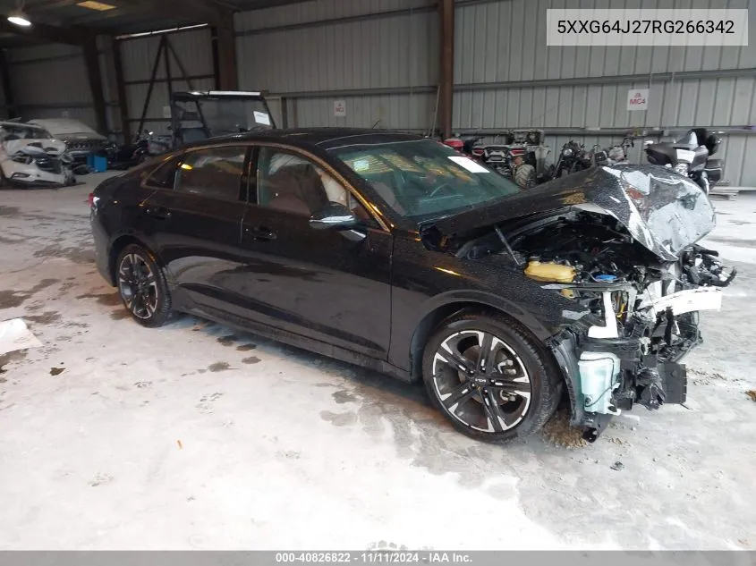 2024 Kia K5 Gt-Line VIN: 5XXG64J27RG266342 Lot: 40826822