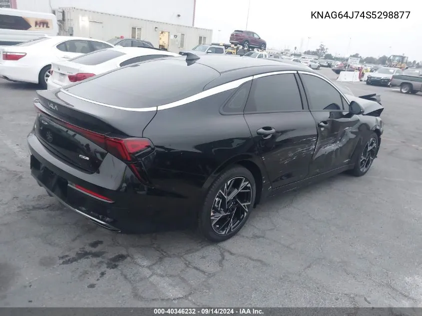 KNAG64J74S5298877 2025 Kia K5 Gt-Line