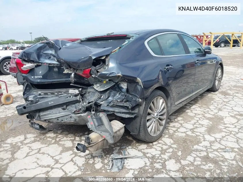 KNALW4D40F6018520 2015 Kia K900