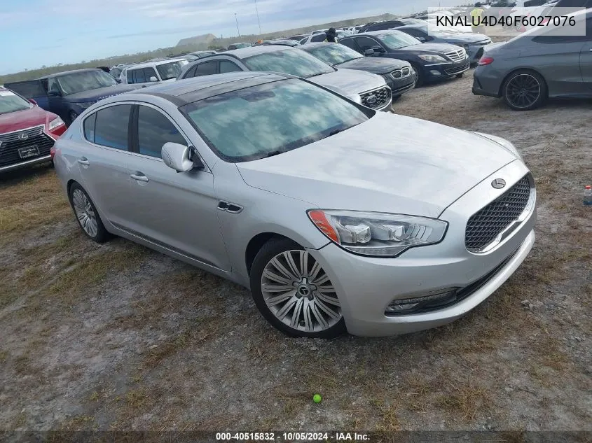 KNALU4D40F6027076 2015 Kia K900