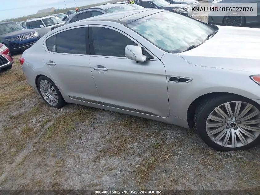 KNALU4D40F6027076 2015 Kia K900