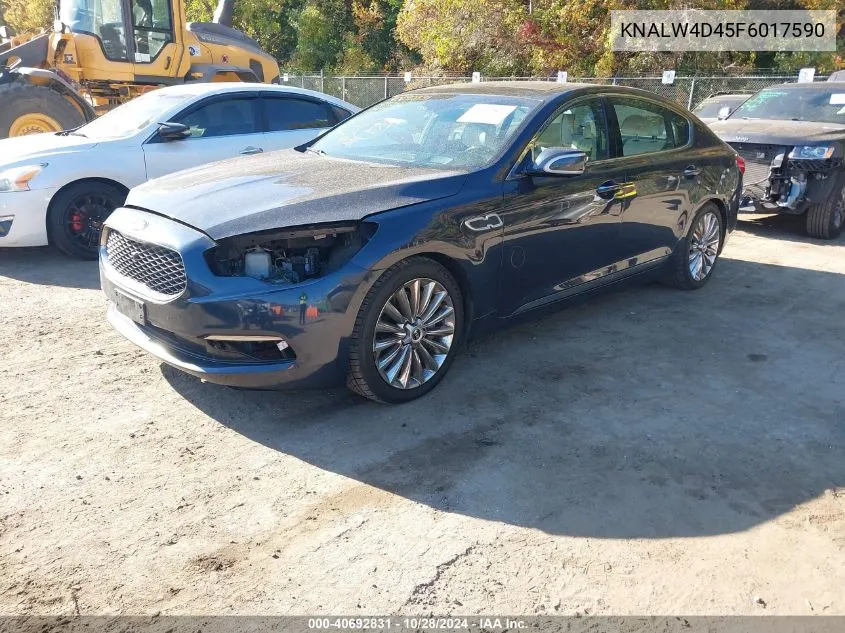 KNALW4D45F6017590 2015 Kia K900