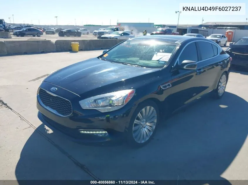 2015 Kia K900 Premium VIN: KNALU4D49F6027237 Lot: 40856860