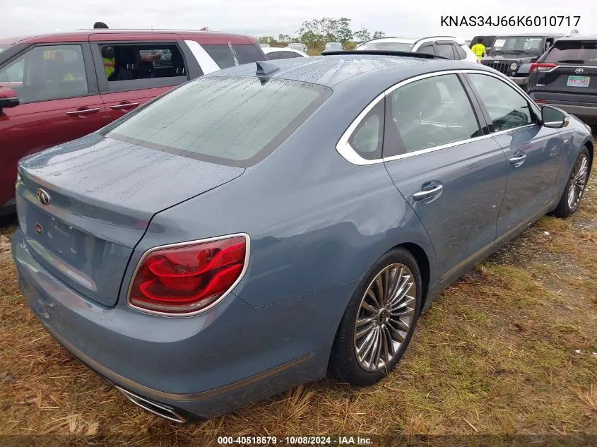 KNAS34J66K6010717 2019 Kia K900 Luxury