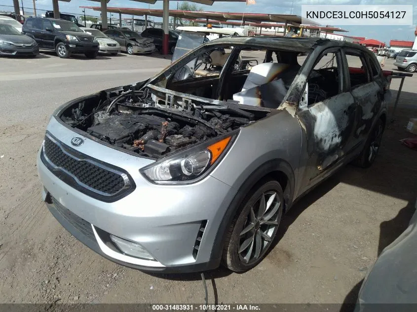 2017 Kia Niro Touring VIN: KNDCE3LC0H5054127 Lot: 31483931