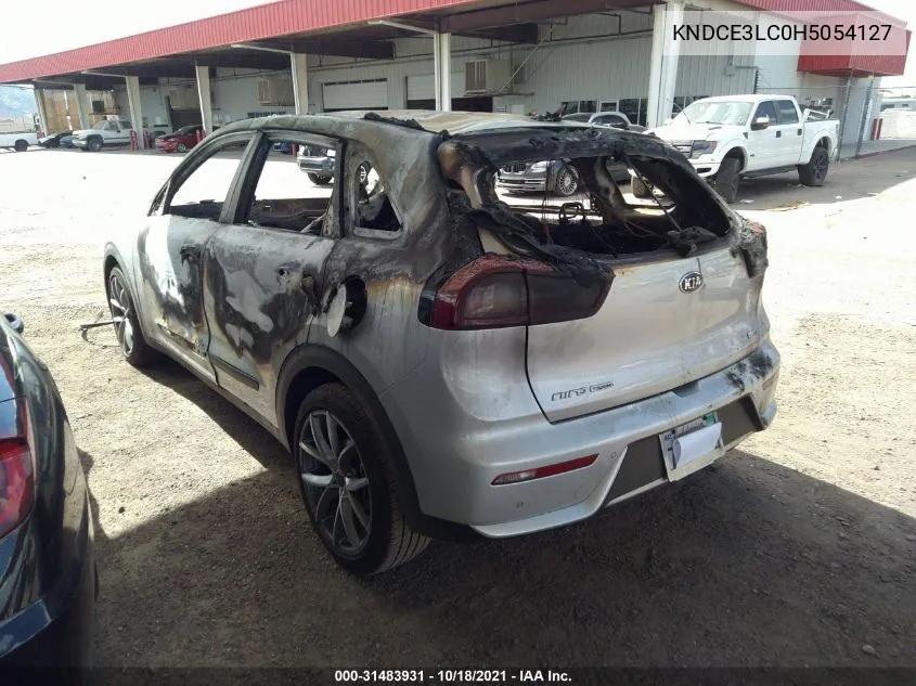 2017 Kia Niro Touring VIN: KNDCE3LC0H5054127 Lot: 31483931