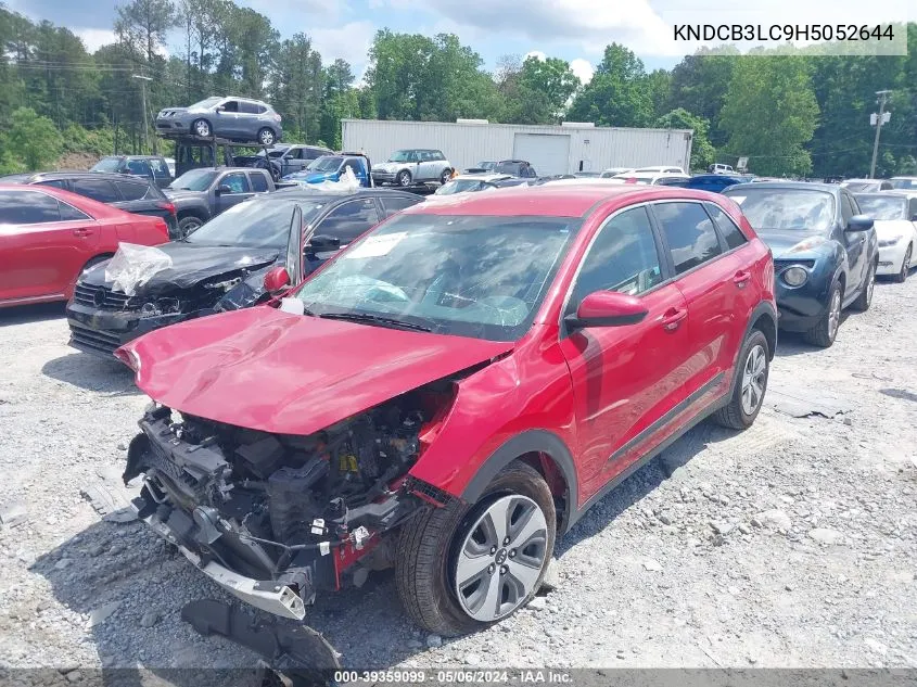 2017 Kia Niro Fe VIN: KNDCB3LC9H5052644 Lot: 39359099