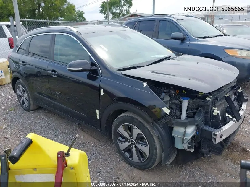 2017 Kia Niro Ex VIN: KNDCC3LC9H5065665 Lot: 39857307