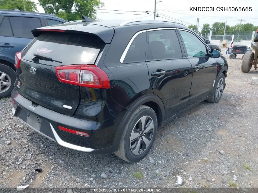 KNDCC3LC9H5065665 2017 Kia Niro Ex