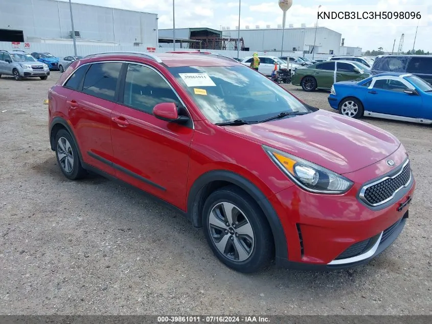 KNDCB3LC3H5098096 2017 Kia Niro Lx