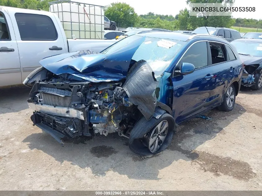 KNDCB3LC6H5053508 2017 Kia Niro Lx