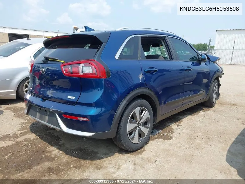 KNDCB3LC6H5053508 2017 Kia Niro Lx