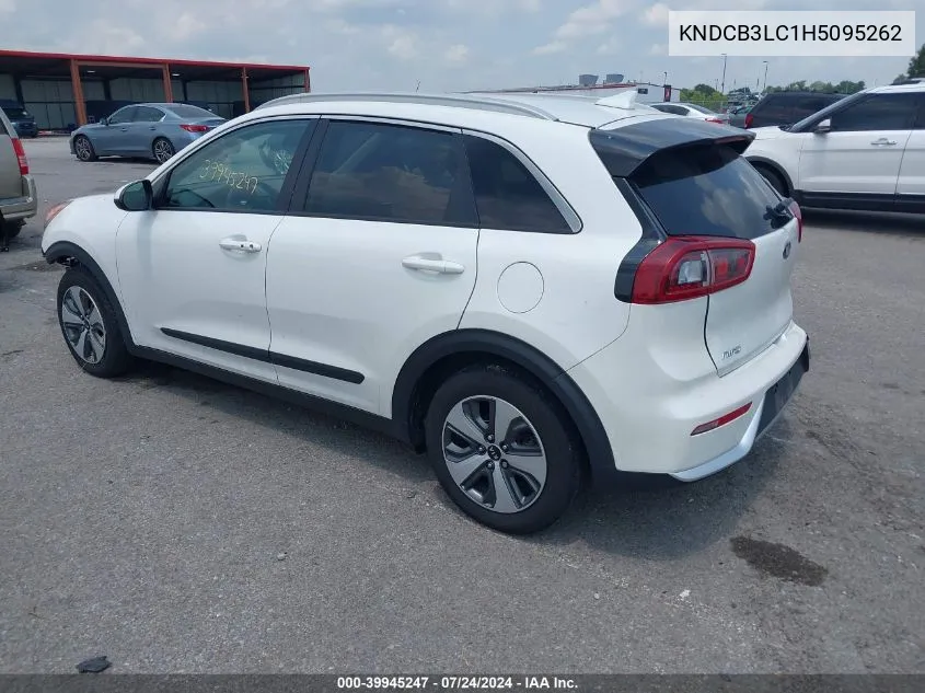 KNDCB3LC1H5095262 2017 Kia Niro Lx